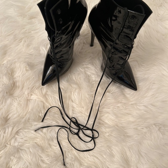 YSL black booties size 38? - Picture 4 of 7